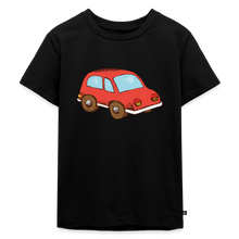 Lade das Bild in den Galerie-Viewer, Kinder Premium T-Shirt - Auto - Schwarz
