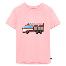 Lade das Bild in den Galerie-Viewer, Kinder Premium T-Shirt - Feuerwehr - Rosa
