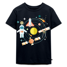 Lade das Bild in den Galerie-Viewer, Kinder Premium T-Shirt - Raumfahrt und Weltall - Navy
