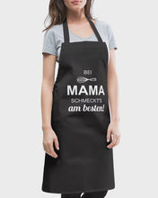 Laden und Abspielen von Videos im Galerie-Viewer, Kochschürze für Damen - bei MAMA schmeckt's am besten!
