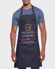 Laden und Abspielen von Videos im Galerie-Viewer, Kochschürze - Mr. Good Looking is Cooking
