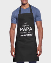 Laden und Abspielen von Videos im Galerie-Viewer, Kochschürze für Männer - bei PAPA schmeckt's am besten!
