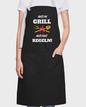 Laden und Abspielen von Videos im Galerie-Viewer, Grillschürze - Mein Grill, meine Regeln
