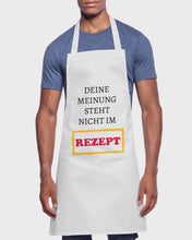 Laden und Abspielen von Videos im Galerie-Viewer, Kochschürze - Deine Meinung steht nicht im Rezept
