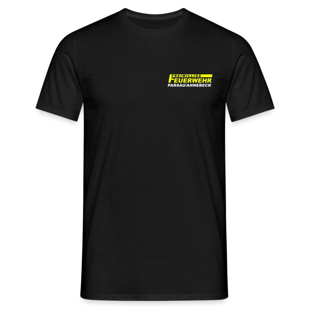 Männer T-Shirt - Schwarz