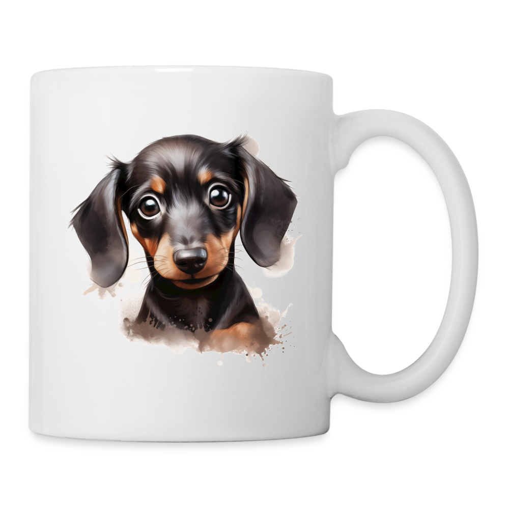 Tasse Dackelbaby ShirtCamp By Happycolorz GmbH tasse-dackelbaby-shirtcamp-by-happycolorz-gmbh