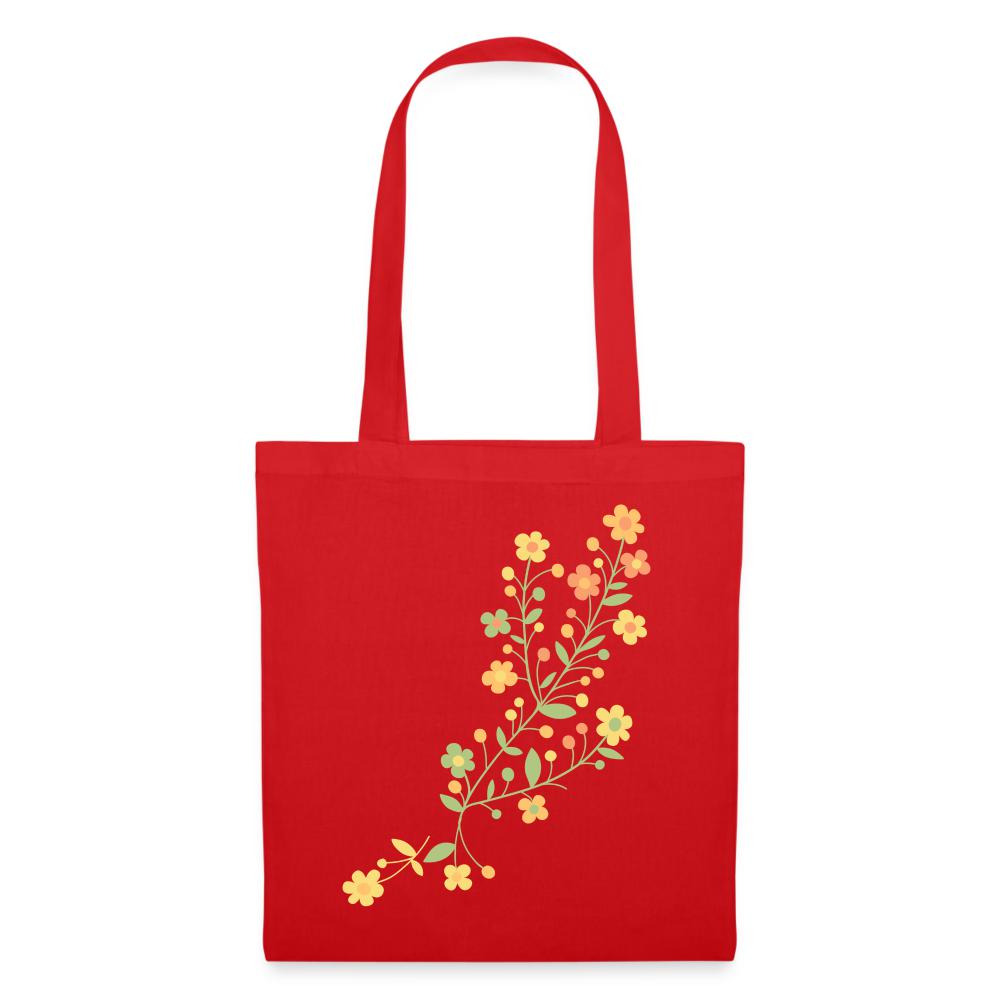 Jutebeutel Buttercups - Rot