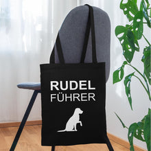 Lade das Bild in den Galerie-Viewer, Jutebeutel: Rudelführer - Schwarz
