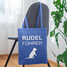 Lade das Bild in den Galerie-Viewer, Jutebeutel: Rudelführer - Hellblau
