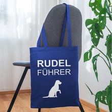 Lade das Bild in den Galerie-Viewer, Jutebeutel: Rudelführer - Royalblau
