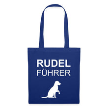 Lade das Bild in den Galerie-Viewer, Jutebeutel: Rudelführer - Royalblau
