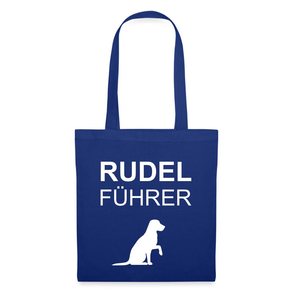 Jutebeutel: Rudelführer - Royalblau
