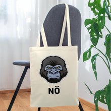 Lade das Bild in den Galerie-Viewer, Jutebeutel mit Affenkopf: NÖ - Natur
