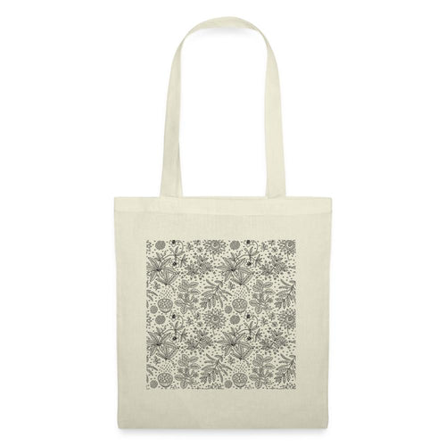 Stoffbeutel - Design COLORING - Natur