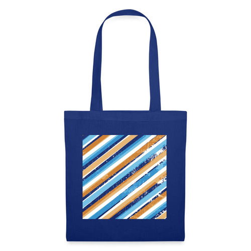 Stoffbeutel - Design HEADSTRONG - Royalblau