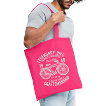 Lade das Bild in den Galerie-Viewer, Vintage Jutebeutel Legendary Bike - Azalea

