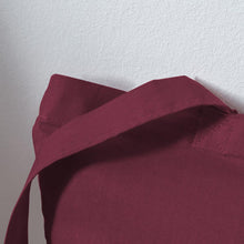 Lade das Bild in den Galerie-Viewer, Vintage Stoffbeutel Built Stronger Last Longer - Burgunderrot
