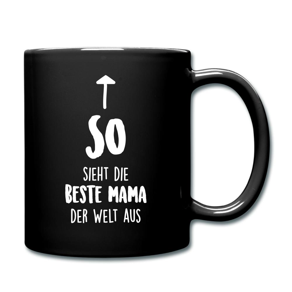 Tasse Allemande 'Coolste MAMA Der WELT' - Cadeau Fête Des Mères - Céramique 325 Ml - Fabriqué En Allemagne