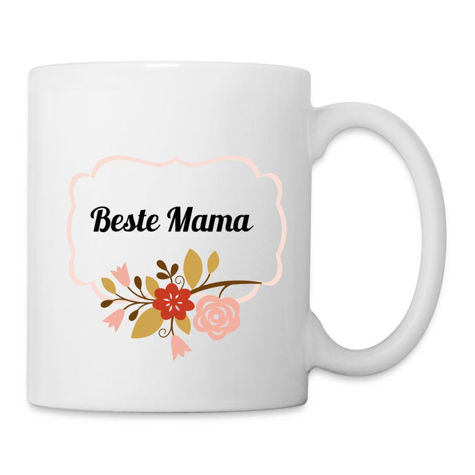 Beste Mama Tasse - Weiß