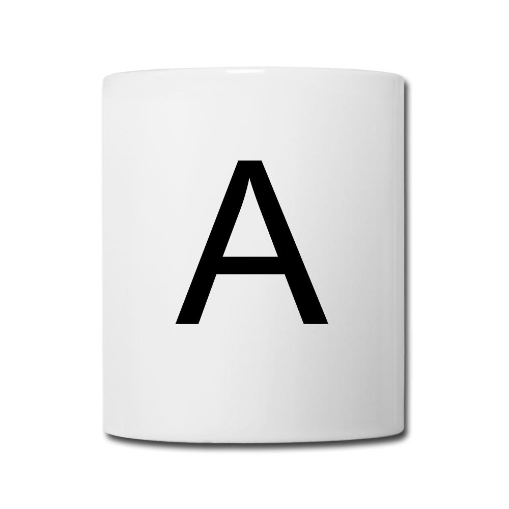 Design Letters Buchstaben A - Weiß