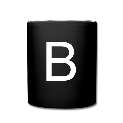 Design Letters Buchstaben B - Schwarz