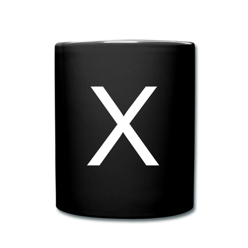 Design Letters Buchstaben X - Schwarz