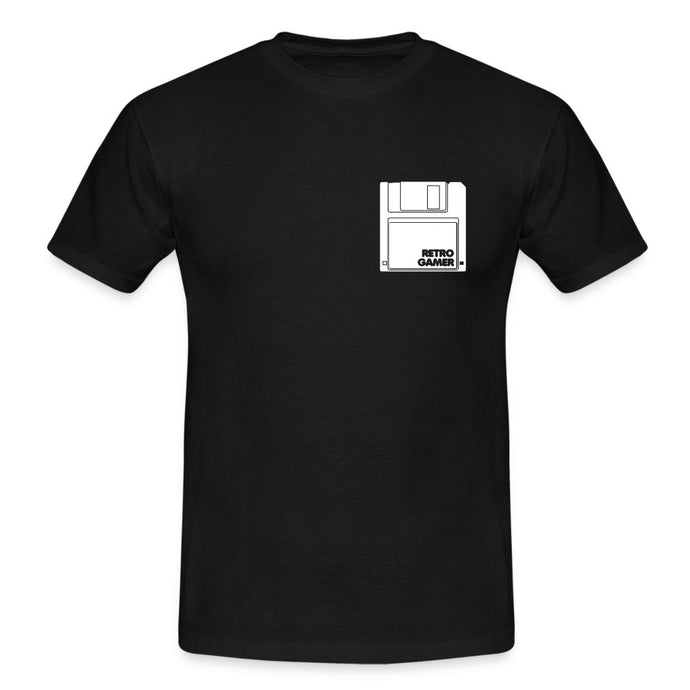 Männer T-Shirt - Retro Gamer - Schwarz