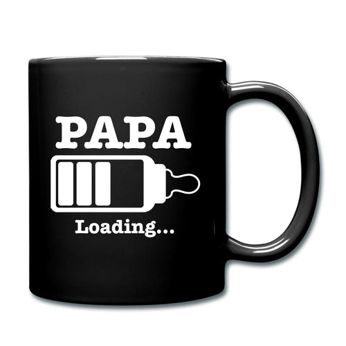 Papa Tasse schwarz - Loading... - Schwarz