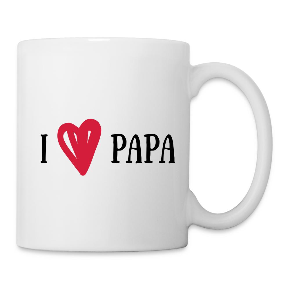 Shirtgeil Papa Wars Kaffeetasse – 325 Ml Weiße Keramiktasse Mit Witzigem Design