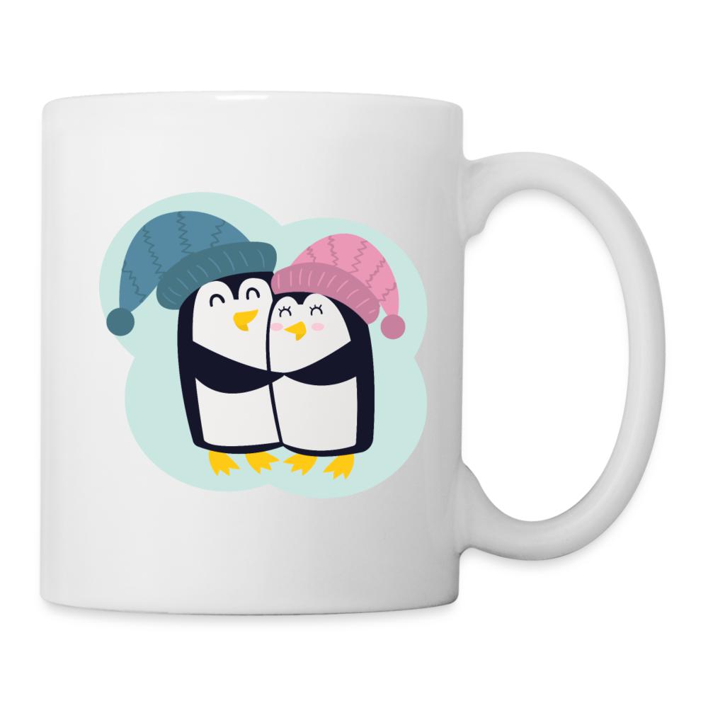 Pinguin Tasse - white