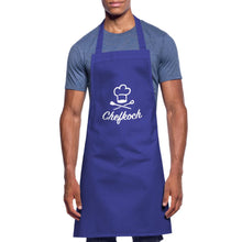Lade das Bild in den Galerie-Viewer, Kochschürze für Männer - Chefkoch - Royalblau
