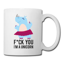 Lade das Bild in den Galerie-Viewer, I&#39;m a Unicorn Tasse - Weiß
