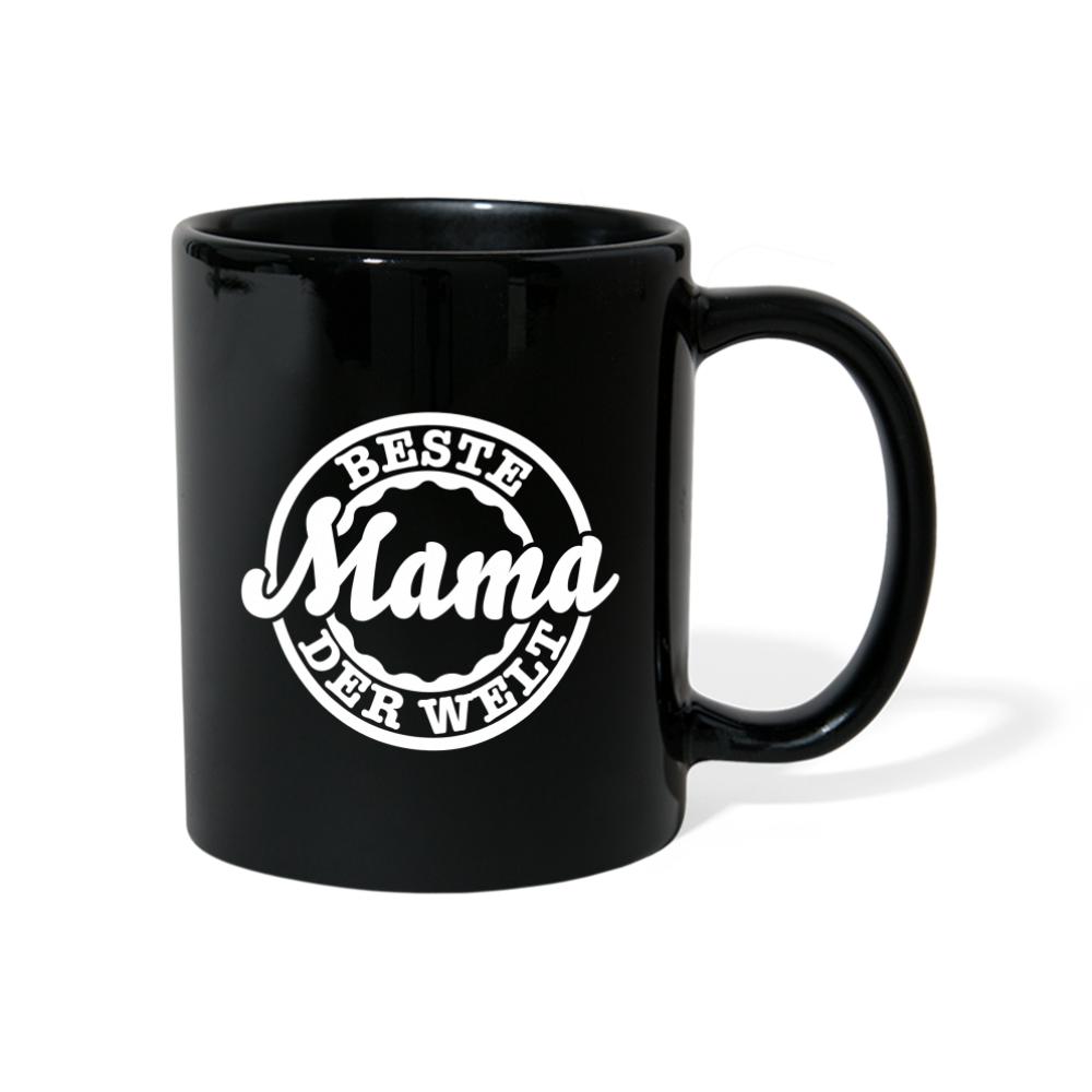 Beste Mama der Welt Tasse - Schwarz