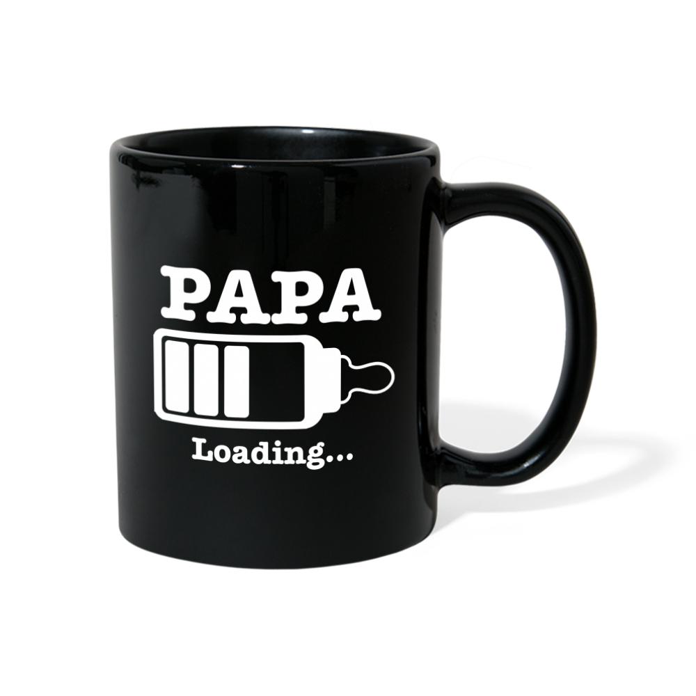 Papa Tasse schwarz - Loading... - Schwarz
