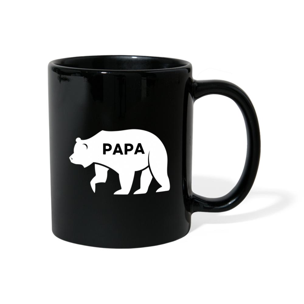 Papa Tasse schwarz - Papa Bär - Schwarz