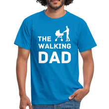 Lade das Bild in den Galerie-Viewer, Männer T-Shirt - The Walking Dad - Royalblau
