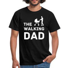 Lade das Bild in den Galerie-Viewer, Männer T-Shirt - The Walking Dad - Schwarz
