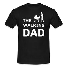 Lade das Bild in den Galerie-Viewer, Männer T-Shirt - The Walking Dad - Schwarz
