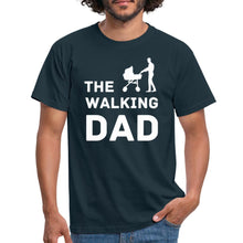 Lade das Bild in den Galerie-Viewer, Männer T-Shirt - The Walking Dad - Navy
