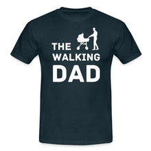 Lade das Bild in den Galerie-Viewer, Männer T-Shirt - The Walking Dad - Navy
