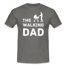 Lade das Bild in den Galerie-Viewer, Männer T-Shirt - The Walking Dad - Graphit
