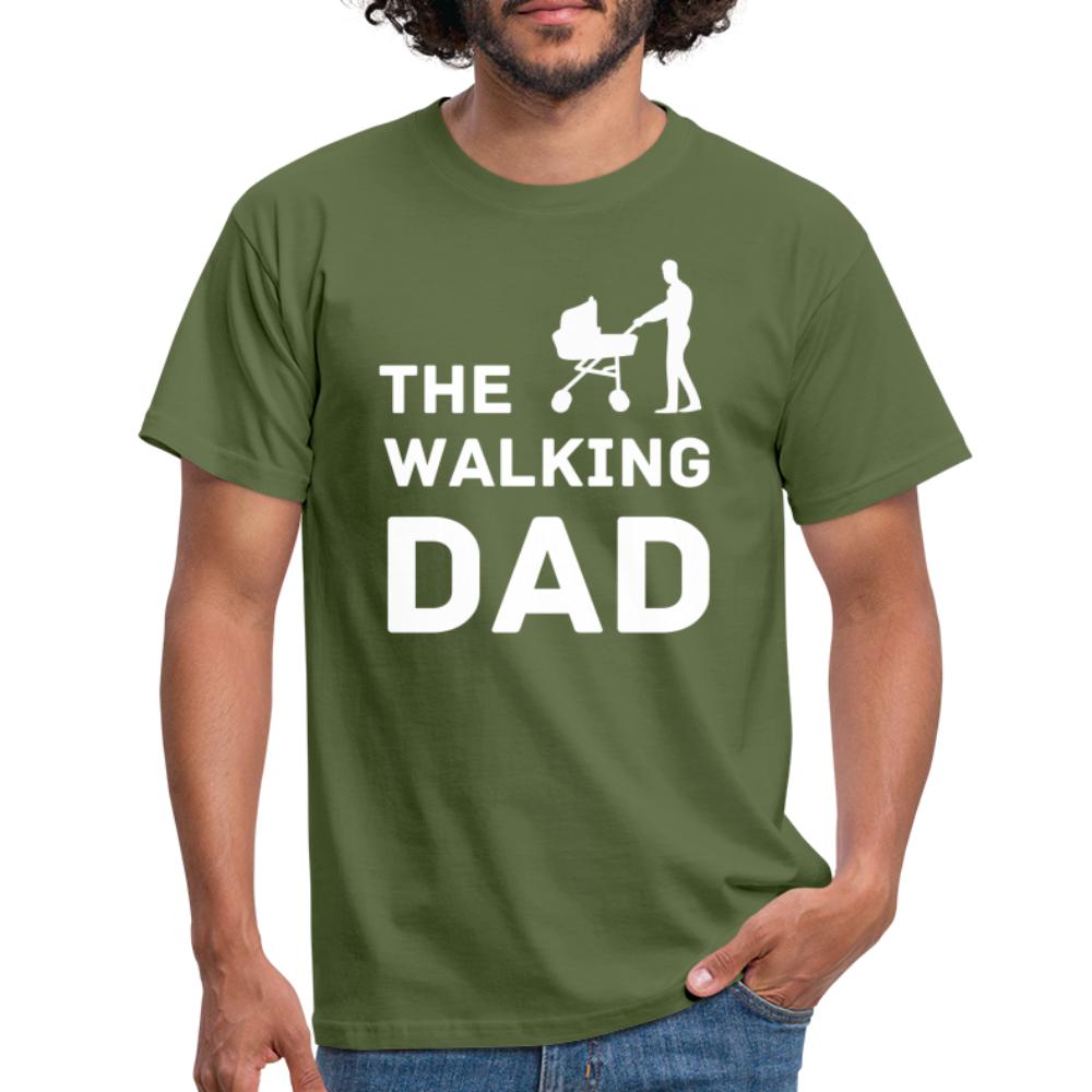 Männer T-Shirt - The Walking Dad - Militärgrün