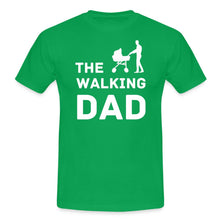 Lade das Bild in den Galerie-Viewer, Männer T-Shirt - The Walking Dad - Kelly Green
