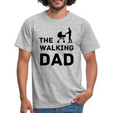 Lade das Bild in den Galerie-Viewer, Männer T-Shirt - The Walking Dad - Grau meliert

