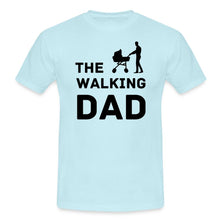 Lade das Bild in den Galerie-Viewer, Männer T-Shirt - The Walking Dad - Sky

