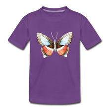 Lade das Bild in den Galerie-Viewer, Kinder T-Shirt mit Schmetterling - Lila
