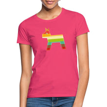 Lade das Bild in den Galerie-Viewer, Frauen T-Shirt mit Pferd - Azalea
