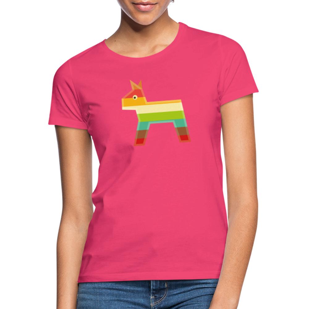 Frauen T-Shirt mit Pferd - Azalea
