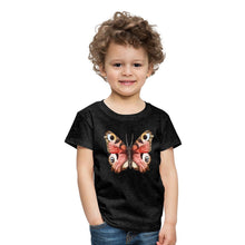 Lade das Bild in den Galerie-Viewer, Kinder T-Shirt - Schmetterling - Anthrazit
