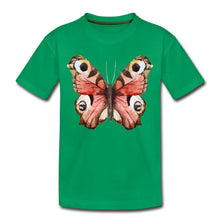 Lade das Bild in den Galerie-Viewer, Kinder T-Shirt - Schmetterling - Kelly Green

